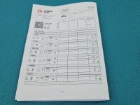 TESTOWANY Wtryskiwacz Mazda 3 I BK 0445110259 1.6 citd