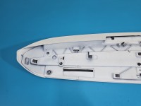 Spoiler lotka klapy Citroen DS4 11-15 KWE