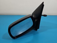 Lusterko lewe pin Toyota Yaris I HB 5d kolor srebrny 1E7 europa