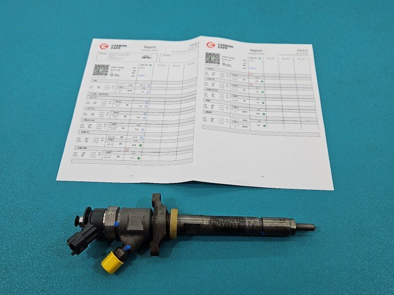 TESTOWANY Wtryskiwacz Ford Focus Mk2 0445110353 1.6 tdci