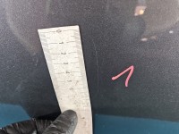 Drzwi tył prawe Hyundai I40 kombi 5d szary T6S