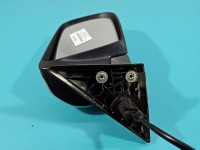 Lusterko prawe Subaru Forester II SG elektryczny, Europejska, Rysy na obudowie, mikropęknięcia na kierunkowskazie. 8pin europa