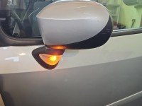 Lusterko lewe pin Renault Modus HB 5d kolor srebrny europa