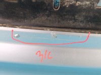 Klapa tył Audi A4 B6 kombi 5d 1