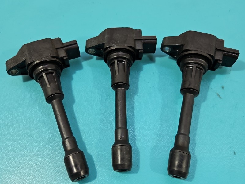 Cewka zapłonowa Nissan Micra K13 22448-JA00C 1.2 16v Nissan, Europejska, 3 sztuki komplet 3PIN