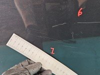 DRZWI PRZÓD LEWE KIEROWCY Volvo V60 I 10- 5d grafitowy 492-46