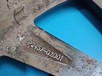 Felga aluminiowa 17" Toyota Auris II alufelga Szerokość felgi: 7.0", 5x114.3, TOYOTA, TA45455, R17 5X114,3 ET50 7J