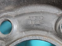 Felga stalowa 15" Opel Meriva A Szerokość felgi: 6.0", Rozstaw śrub: 5x110, Odsadzenie (ET): 43, Producent felg: OPEL,...