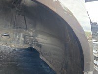 Błotnik tył prawy AUDI A6 C7 brązowy LY8Z ćwiartka
