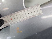 Błotnik przód lewy Opel Meriva A Z163