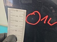 Drzwi tył prawe Dodge Caliber HB 5d grafitowy