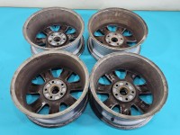 4X alufelgi felgi 16" komplet Vw Tiguan I 07- R16