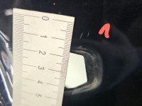 Drzwi tył prawe Volvo V90 kombi 5d czarny 467- 46