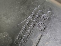 Zbiornik paliwa bak Mercedes Vito W447 14- 1.75 cdi