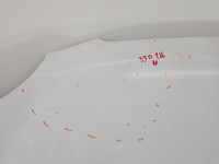 Maska przednia Toyota Corolla E11 biały