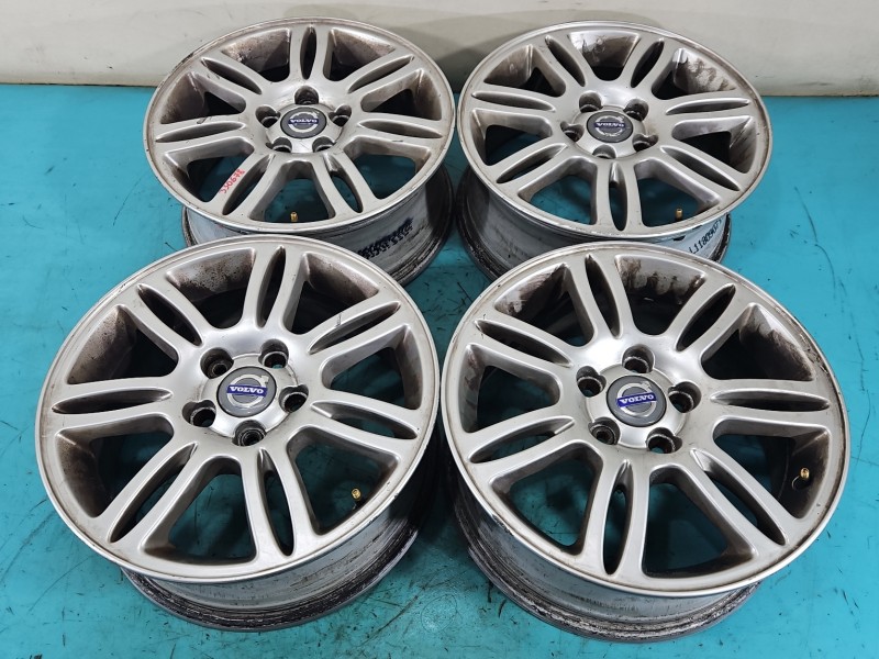 4X alufelgi felgi 16" komplet VOLVO V70 III R16