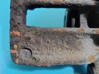 Zacisk tył lewy Audi A4 B5 1.8 20V sedan