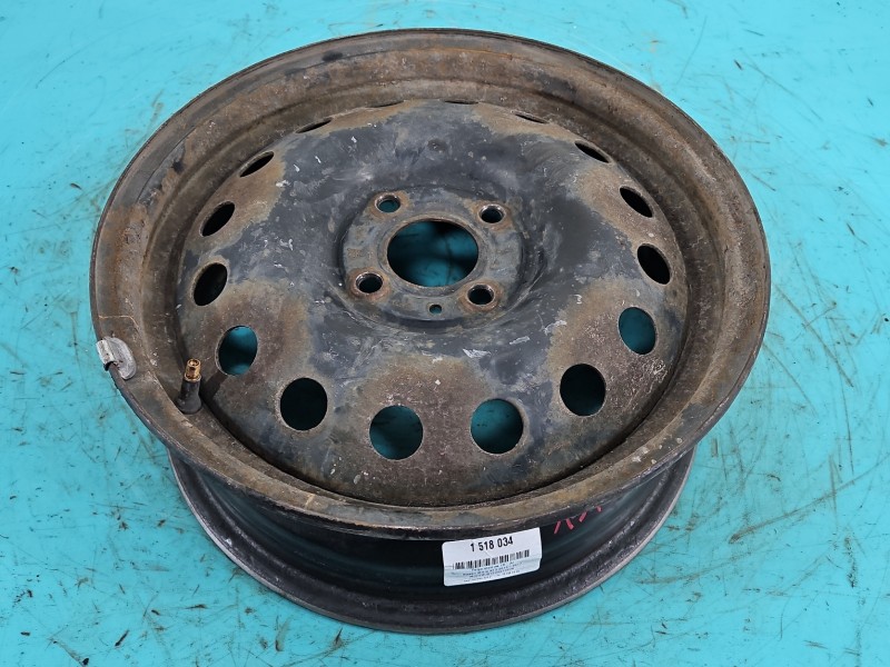 Felga stalowa 15" Nissan Micra K13 Szerokość felgi: 5.5", Rozstaw śrub: 4x100, Odsadzenie (ET): 50, Nissan, 45674864856489,...