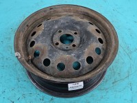 Felga stalowa 15" Nissan Micra K13 Szerokość felgi: 5.5", Rozstaw śrub: 4x100, Odsadzenie (ET): 50, Nissan, 45674864856489,...