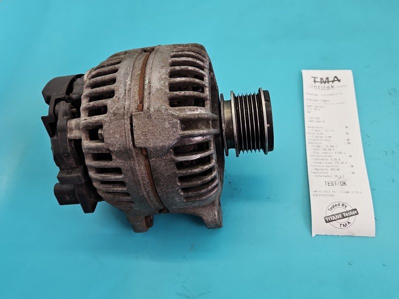 TEST Alternator Seat Leon II 06F903023F 2.0 tdi TEST Alternator Seat Leon II 06F903023F 2.0 tdi