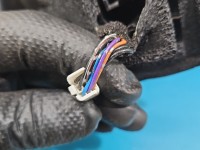 Lusterko prawe Mazda 2 II DE 35N EUROPA / LAKIER: 35N / 7pin / 07-10r / porysowany lakier europa