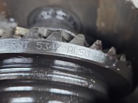 Most tylny DYFER tył BMW X3 G01 2.0d 8655041