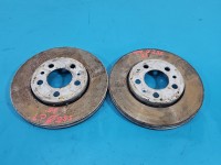 Tarcze hamulcowe przód klocki Seat Ibiza IV 6J 1.4 16V Producent części: Seat, kpl klocki 256 mm x 23 mm.