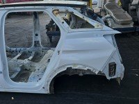 Błotnik tył lewy Peugeot 3008 II ćwiartka białyKWED