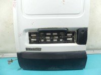 Drzwi tył lewe Renault Kangoo I HB 5d biały 0389