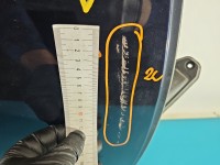 DRZWI PRZÓD PRAWE PASAŻERA Bmw f10 f11 4d A89 Imperialblau Brillanteffekt Metallic