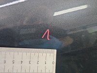 Drzwi tył prawe Peugeot 208 I HB 5d grafitowy KTPD