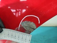 Błotnik przód prawy FORD C-MAX II MK2 czerwony CA