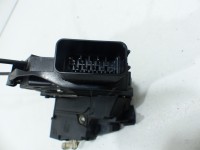 Zamek przód prawy Mazda 3 I BK EUROPA centr,(6-pin)3N6A-A21810DF 5dHB klimatronik ABS europa 06-09 lift srebrny(22V) -jakość...