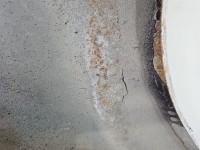 Błotnik przód lewy Fiat Linea 612