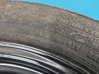 Koło zapasowe 16" dojazdowe dojazdówka Vw Jetta V Rozstaw śrub: 5x112, Continental, 205 mm, Profil opony: 55, Kod...