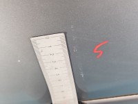 Drzwi tył lewe Opel Meriva A HB 5d Z157