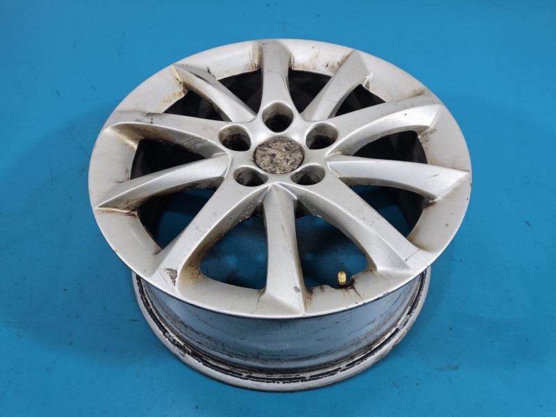 Felga aluminiowa 16" Peugeot 308 II T9 alufelga 9671400880