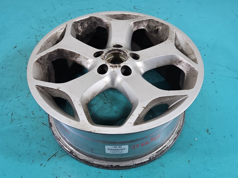 Felga aluminiowa 17" Ford Focus Mk3 alufelga Szerokość felgi: 7.5", Rozstaw śrub: 5x108, Producent felg: FORD, imprk1566365,...