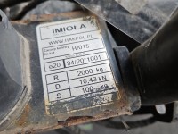 Hak holowniczy HONDA CR-V III 06-11