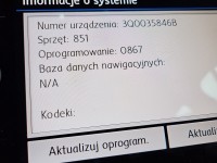 Radio fabryczne Vw Passat B8 5G6919605B radioodtwarzacz