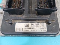 Komputer Sterownik silnika 90569370 Opel Vectra B 1.8 16V
