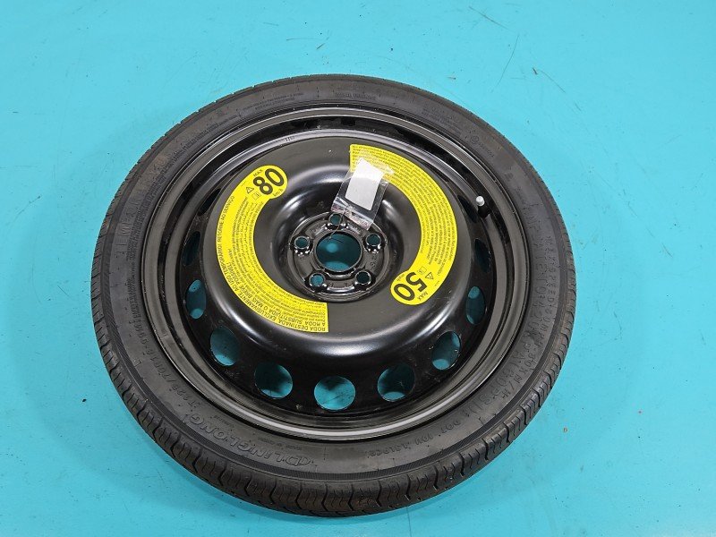 Koło zapasowe 18" dojazdowe dojazdówka Seat Arona Rozstaw śrub: 5x112, Linglong, 125 mm, Profil opony: 70, 125/70/R18 5X112...