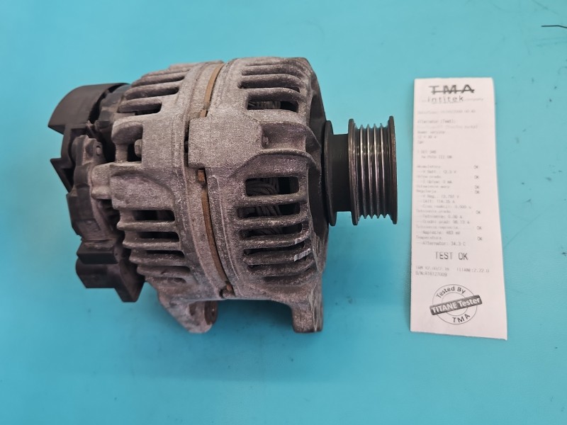 TEST Alternator Vw Polo III 6N 1.7 sdi 038903025A, 0124325014