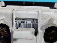 Konsola panel nawiewu Peugeot Expert II