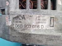 TEST Alternator Vw Passat B5 1.6 8V 06B903016D, 2542225A