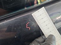 Klapa tył Peugeot 207 kombi 5d czarny EXLD