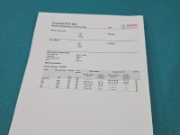 Wtryskiwacz Renault Scenic III H82778396, 0445110328 1.9 dci