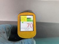 DRZWI PRZÓD PRAWE PASAŻERA Subaru Forester III SH 08-13 5d srebrny C6Z
