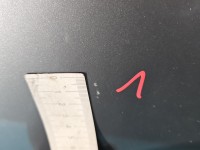 Drzwi tył prawe Opel Meriva B HB 5d Z179