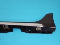 Listwa progowa lewa PRÓG NAKŁADKA AUDI A6 C7 4G9853855A
